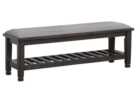 Franco Grey Bench For Cheap