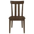 Reynolds Brown Side Chair For Sale