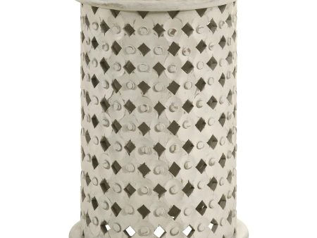 Krish Ivory Side Table For Cheap