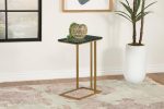 Vicente Gold Side Table Discount