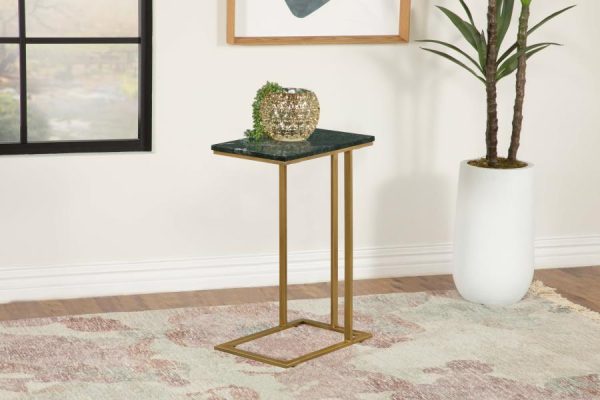 Vicente Gold Side Table Discount