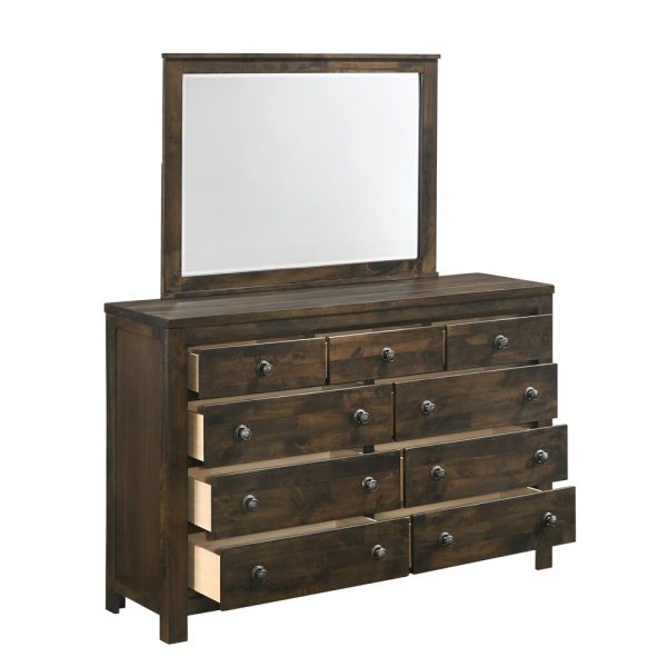 BLUE RIDGE DRESSER-RUSTIC GRAY For Sale