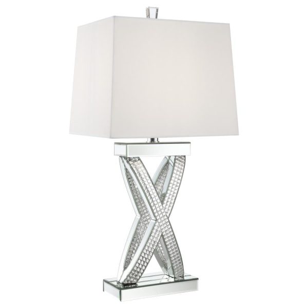 Dominick Silver Table Lamp For Cheap