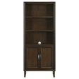 Marshall Brown Cabinet Bookcase Supply