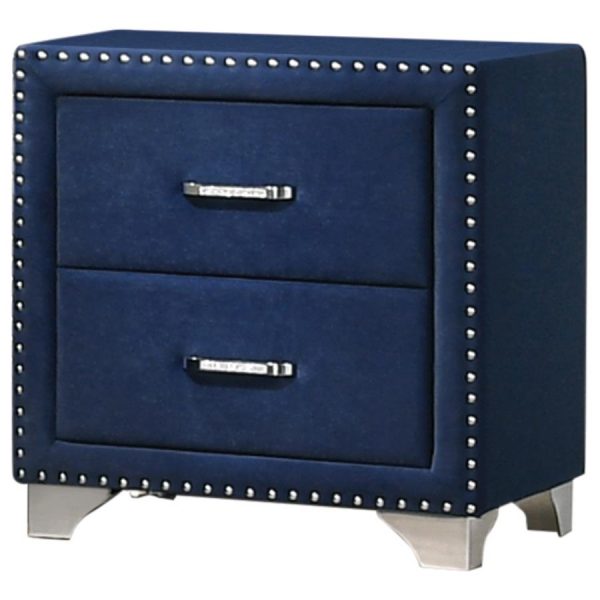 Melody Blue Nightstand Online