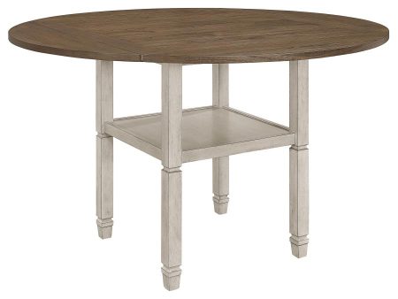 Sarasota Brown Counter Height Dining Table For Cheap