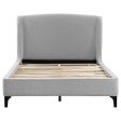 Mosby Grey Queen Bed Discount