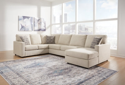 Edenfield 3-Piece Sectional with Chaise Hot on Sale