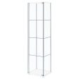 Bellatrix White Curio Cabinet Hot on Sale