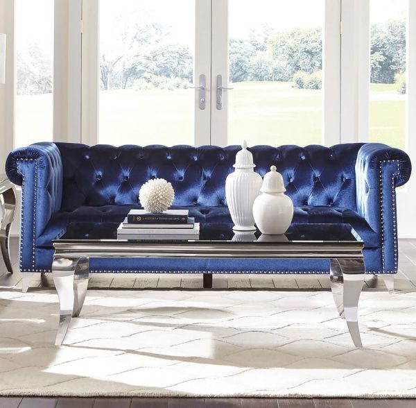 Bleker Blue Sofa Sale