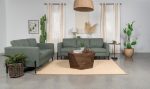 Tilly Green 2 Pc Sofa Set Hot on Sale