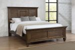 Franco Brown Eastern King Bed Fashion