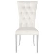 Kerwin White Side Chair Hot on Sale