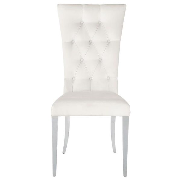 Kerwin White Side Chair Hot on Sale