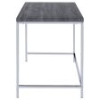 Kravitz Grey Writing Desk Supply