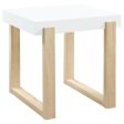 Pala White End Table Online now