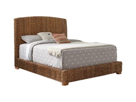 Laughton Brown California King Bed For Discount