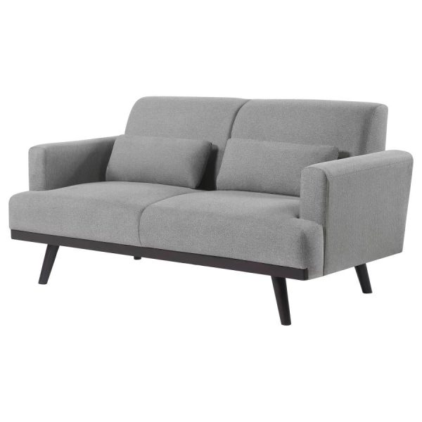 Blake Grey Loveseat For Cheap