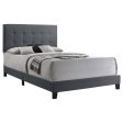 Mapes Grey Queen Bed Cheap