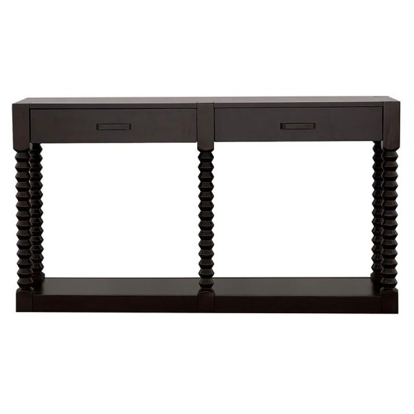 Meredith Brown Sofa Table Hot on Sale