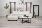 Caspian White Sectional Online Hot Sale