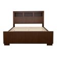 Jessica Brown Queen Bed For Discount