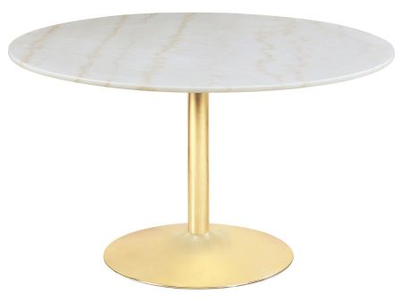 Kella Gold Dining Table Discount