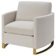 Corliss Beige Chair Hot on Sale