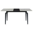 Mina White Dining Table For Sale