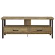 Ruston Brown 59  Tv Stand For Discount