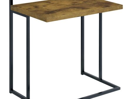 Dani Brown Side Table For Sale