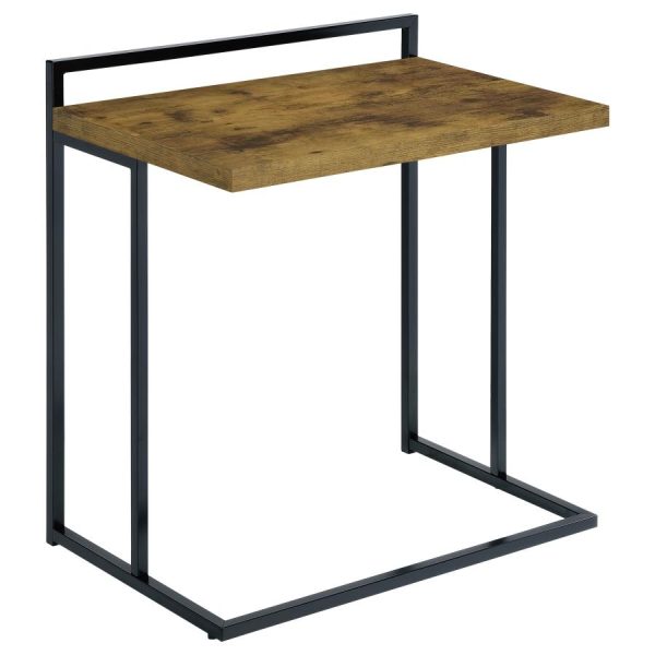 Dani Brown Side Table For Sale