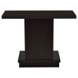 Reston Brown Sofa Table Online now