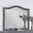 Deanna Grey Dresser Mirror Online Sale