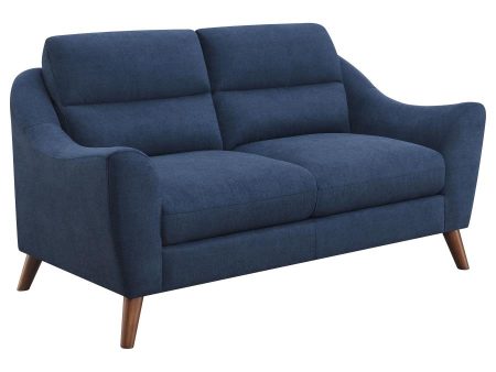 Gano Blue Loveseat Online