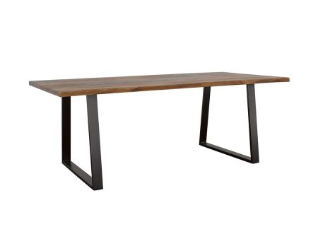 Ditman Brown Dining Table Online Sale