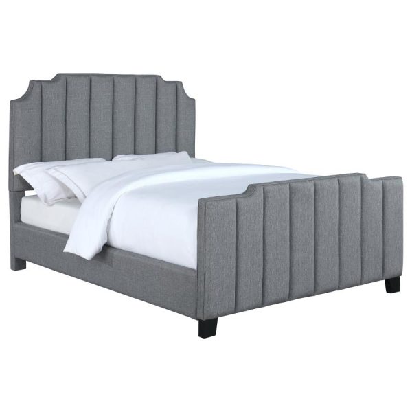 Fiona Grey Eastern King Bed Online now