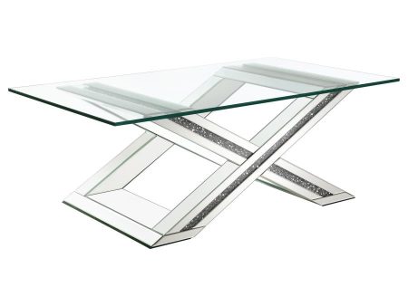 Bonnie Silver Coffee Table For Sale