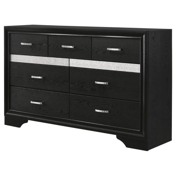 Miranda Black Dresser Cheap