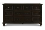 SEVILLA DRESSER -WALNUT Discount