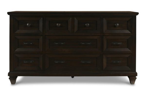 SEVILLA DRESSER -WALNUT Discount