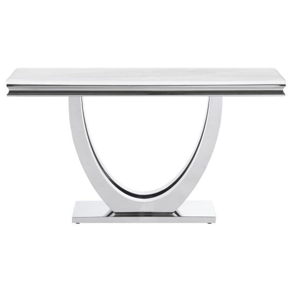 Kerwin White Sofa Table Online now