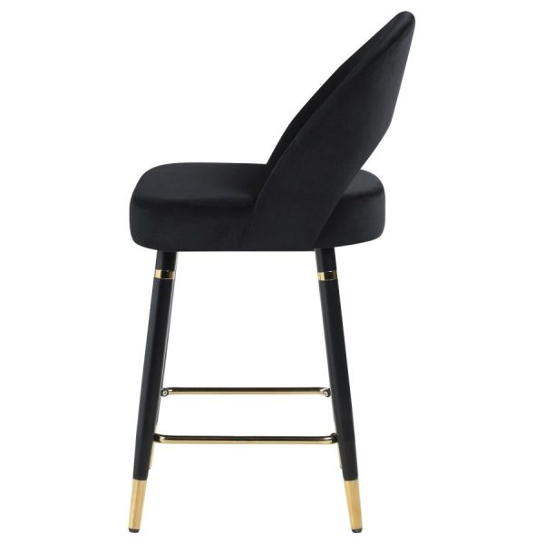 Lindsey Black Counter Stool Online Hot Sale