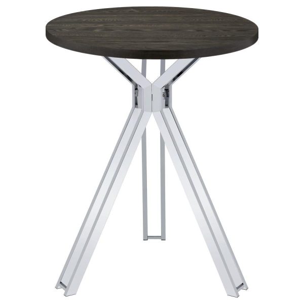 Edgerton Brown Bar Table Discount