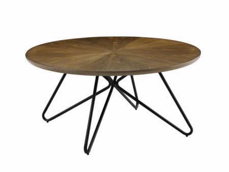 Brinnon Brown Coffee Table Sale