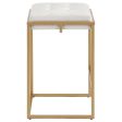 Nadia Beige Counter Stool For Sale