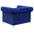 Bleker Blue 3 Pc Sofa Set on Sale