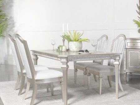 Evangeline Silver 5 Pc Dining Set Online Sale