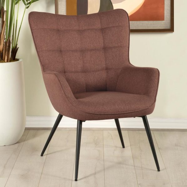 Isla Orange Accent Chair Supply