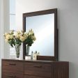 Edmonton Brown Dresser Mirror Hot on Sale